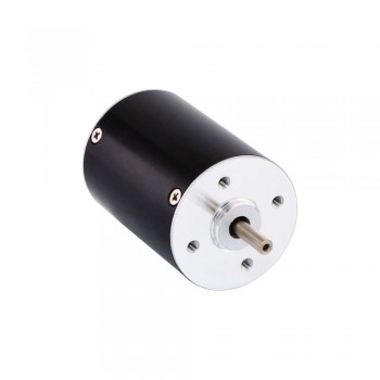 Motor CC sin escobillas de 24V 5000RPM 0,019Nm 10W 0,75A Redondo Ф36x40mm