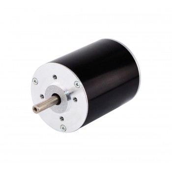 Motor CC sin escobillas de alta velocidad de 12 V, 3000 RPM, 0,048 Nm, 15 W, 1,9 A, redondo, 42x53 mm, 42BLR