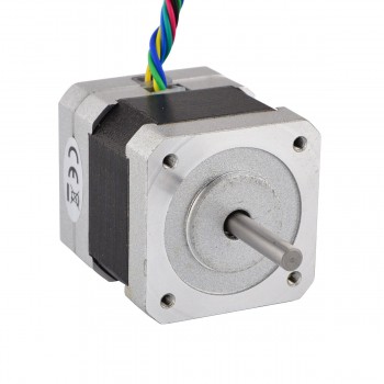 Motor CC sin escobillas de 24V 42BLR 4000RPM 0.063Nm 26W 1.9A 42x42x47mm