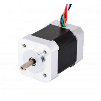 Motor CC sin escobillas 42BLR de alta velocidad de 24V 4000RPM 0.125Nm 52.5W 3.4A 42x42x60mm