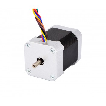 Motor CC sin escobillas 42BLR de alta velocidad de 24V 4000RPM 0.125Nm 52.5W 3.4A 42x42x60mm