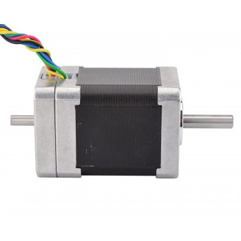 Motor CC sin escobillas 24V 42BLR 4000RPM 0.125Nm 52W 3.4A 42x42x63mm