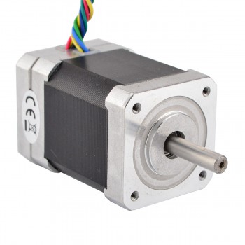 Motor CC sin escobillas 24V 42BLR 4000RPM 0.125Nm 52W 3.4A 42x42x63mm