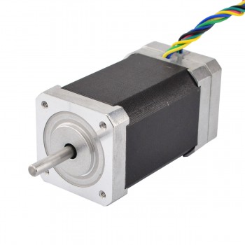 Motor CC sin escobillas de 24V 42BLR 4000RPM 0.188Nm 78W 5.7A 42x42x79mm