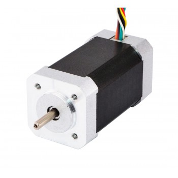 24V 42BLR Motor CC sin escobillas 4000RPM Motor BLDC 0.185Nm 77.5W 4.8A