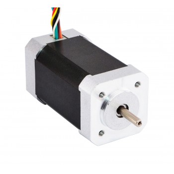 Motor CC sin escobillas 24V 42BLR4000RPM 0.25Nm 105W 6.4A 42x42x100mm