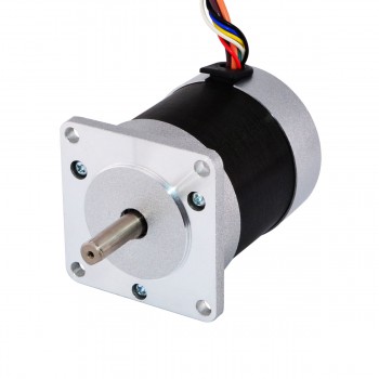 Motor CC sin escobillas 24V 57BLR 3500RPM 0.37Nm 134W 9.0A Ф57x69mm