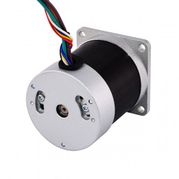 Motor CC sin escobillas 24V 57BLR 3500RPM 0.37Nm 134W 9.0A Ф57x69mm