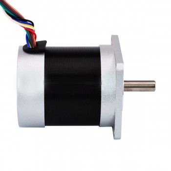 Motor CC sin escobillas 24V 57BLR 3500RPM 0.47Nm 172W 10.4A Ф57x69mm