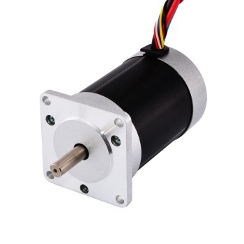 Motor CC sin escobillas 24V 57BLR 3500RPM 0.6Nm 220W 14.0A Ф57x89mm