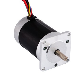 Motor CC sin escobillas 24V 57BLR 3500RPM 0.6Nm 220W 14.0A Ф57x89mm