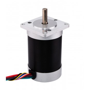 Motor CC sin escobillas 24V 57BLR 3500RPM 0.6Nm 220W 14.0A Ф57x89mm