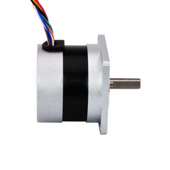 Motor CC sin escobillas 36V 57BLR 4000RPM 0.11Nm 46W 2.0A Ф57x49mm