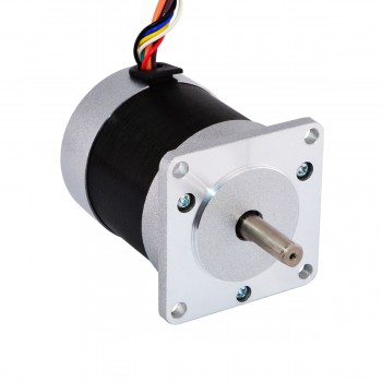 Motor CC sin escobillas 36V 57BLR 4300RPM 0.22Nm 99W 4.2A Ф57x69mm