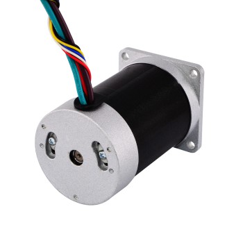 36V 57BLR Motor de CC sin escobillas 4000RPM 0,44Nm 184W 7,3A Ф57x109mm