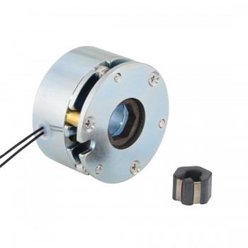 Freno electromagnético DC 24V 2,0Nm para motor paso a paso Nema 23 y 24