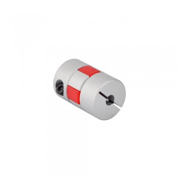 Acoplamiento de eje de mordaza flexible de 5 mm - 8 mm acoplador de eje de motor paso a paso CNC de 20x30 mm