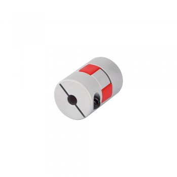 Acoplamiento de eje de mordaza flexible de 5 mm - 8 mm acoplador de eje de motor paso a paso CNC de 20x30 mm