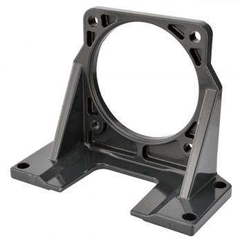 Soporte Nema 34 para motor paso a paso con caja de cambios Spur Geared