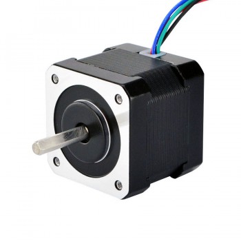 Motor paso a paso Nema 17 Bipolar 45Ncm 2,2 V 2A 42x40mm 4 cables para impresora 3D DIY CNC