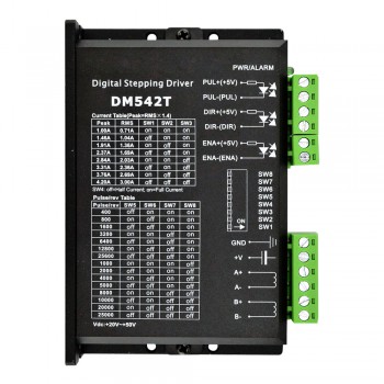 Kit CNC de motor paso a paso de 3 ejes 3,0 Nm 1,8 grados Nema 23 Motor paso a paso y controlador y fuente de alimentación