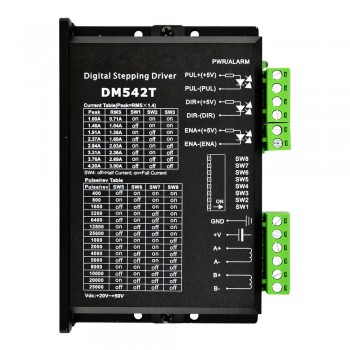 Kit de enrutador CNC de 4 ejes 3.1Nm 1,8 grados Nema 24 Motor paso a paso y controlador