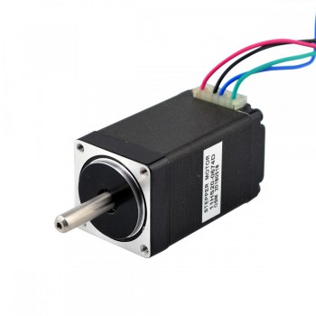 Motor paso a paso Nema 11 de doble eje bipolar 1,8 grados 12 Ncm 0,67A 6,2V 28x28x51mm 4 cables