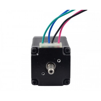 Motor paso a paso Nema 11 de doble eje bipolar 1,8 grados 12 Ncm 0,67A 6,2V 28x28x51mm 4 cables