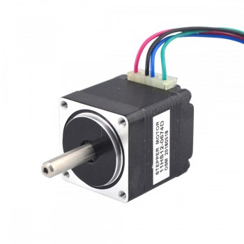 Motor paso a paso Nema 11 de doble eje bipolar 1,8 grados 7 Ncm 0,67A 3,75V 28x28x31,5mm 4 cables