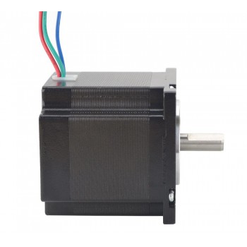 Serie P Nema 23 Motor paso a paso trifásico de 1,2 grados 5,5 A 1nm Eje de corte en D de 57 x 57 mm 3 cables