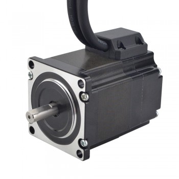 Motor paso a paso de bucle cerrado Nema 23 serie E 1,8 grados 1,2 Nm 4,0 A 2 fases con codificador 1000CPR