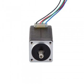 Mini motor paso a paso Nema 8 bipolar 6V 0.6A 1.8 grados 4Ncm 4 cables