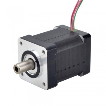 Nema 14 Motor paso a paso bipolar 1,8 grados 33 Ncm 2,0 A 35 x 35 x 48 mm 4 cables eje hueco