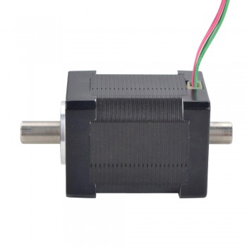 Nema 14 Motor paso a paso bipolar 1,8 grados 33 Ncm 2,0 A 35 x 35 x 48 mm 4 cables eje hueco