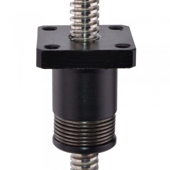 Motor paso a paso lineal externo Nema 17 1,8 grados, 2,8V 44 Ncm pila de 48mm 1,68A plomo 2mm/0,07874