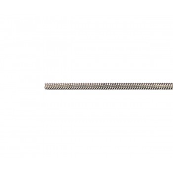 Tornillo de plomo trapezoidal de 200 mm, 8 mm de diámetro, paso de 8 mm para actuador lineal de motor paso a paso