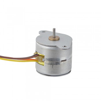 Motor paso a paso rotativo PM 18 grados 12,25mN,m 0,69A 4 cables motor paso a paso de imán permanente