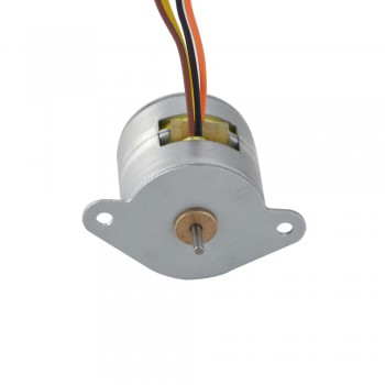Motor paso a paso rotativo PM 18 grados 12,25mN,m 0,69A 4 cables motor paso a paso de imán permanente