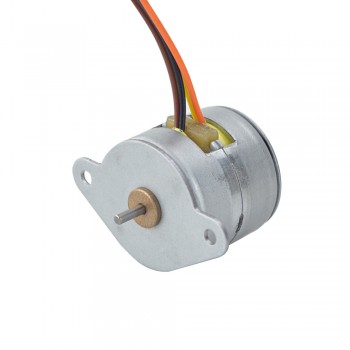 Motor paso a paso rotativo PM 18 grados 12,25mN,m 0,69A 4 cables motor paso a paso de imán permanente