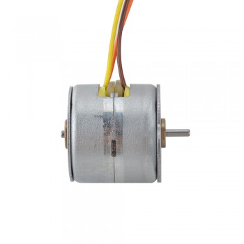 Motor paso a paso rotativo PM 18 grados 12,25mN,m 0,69A 4 cables motor paso a paso de imán permanente