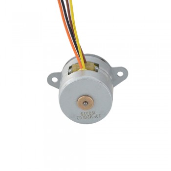 Motor paso a paso rotativo PM 18 grados 12,25mN,m 0,69A 4 cables motor paso a paso de imán permanente