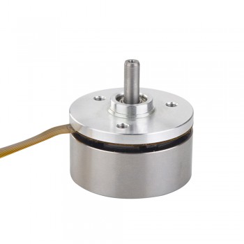 Motor de rotor externo 24V 2760RPM 0.0253Nm 7W 0.5A Ф32x17.5mm Motor plano de CC sin escobillas