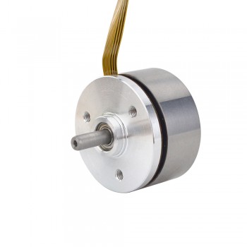 Motor de rotor externo 24V 2760RPM 0.0253Nm 7W 0.5A Ф32x17.5mm Motor plano de CC sin escobillas