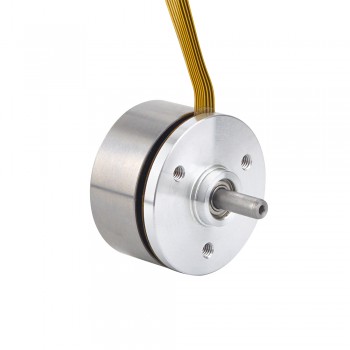 Motor de rotor externo 24V 2760RPM 0.0253Nm 7W 0.5A Ф32x17.5mm Motor plano de CC sin escobillas