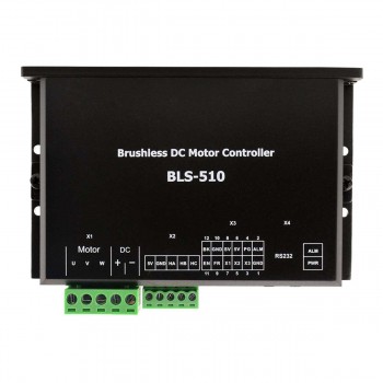 Controlador de motor DC sin escobillas digital DC18V~50V para motor BLDC con sensor Hall