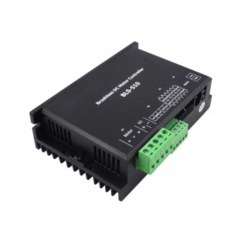 Controlador de motor DC sin escobillas digital DC18V~50V para motor BLDC con sensor Hall