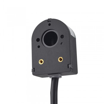 Codificador rotatorio encoder incremental rotatorio óptico 1000 CPR AB 2 canales ID 5 mm con cable blindado HKT30