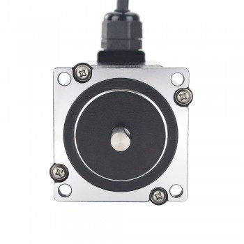 Motor paso a paso a prueba de agua Nema 23 1,8 grados 5,0A 1,8Nm serie P IP65 motor paso a paso resistente al agua de 2 fases