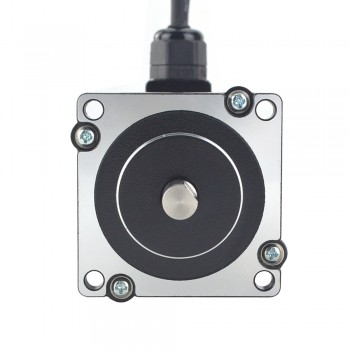 Motor paso a paso de circuito cerrado Nema 24 a prueba de agua serie P IP65 1,8 grados 3Nm 5,0A 2 Fase con codificador 1000CPR