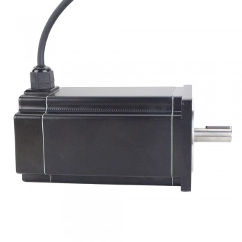 Motor paso a paso Nema 34 a prueba de agua 1,8 grados 6,0A 12Nm serie P de 2 fases IP65